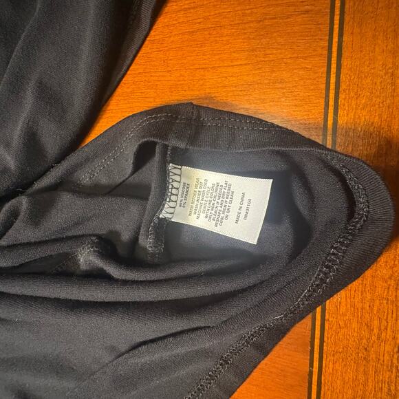 Kim Rogers Black Three Quarter Sleeved Cardigan Size 2X - Picture 3 of 5